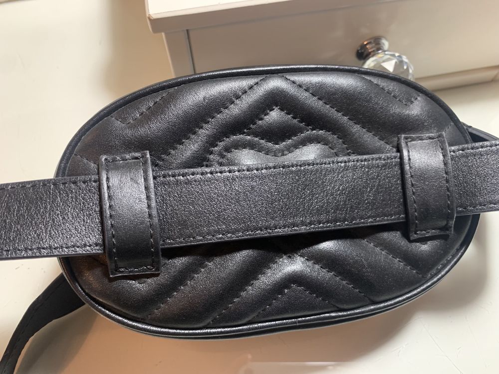 Gucci marmont torebka- nerka / oryginalna