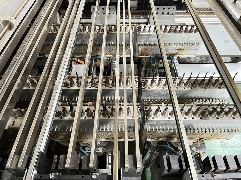 Weeke bst100 wiertarka cnc