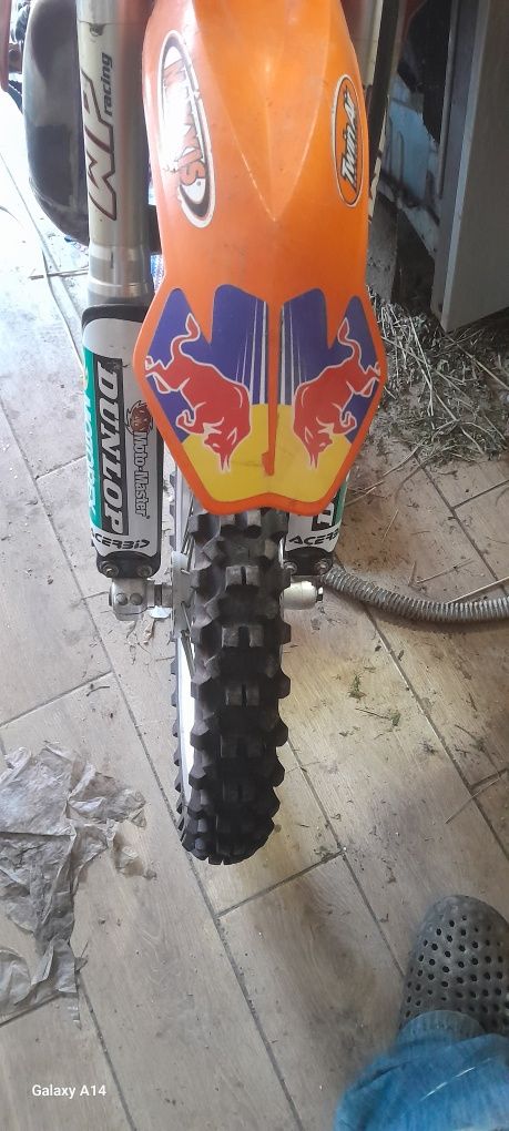 Кросовий мотоцикл ktm-sx65