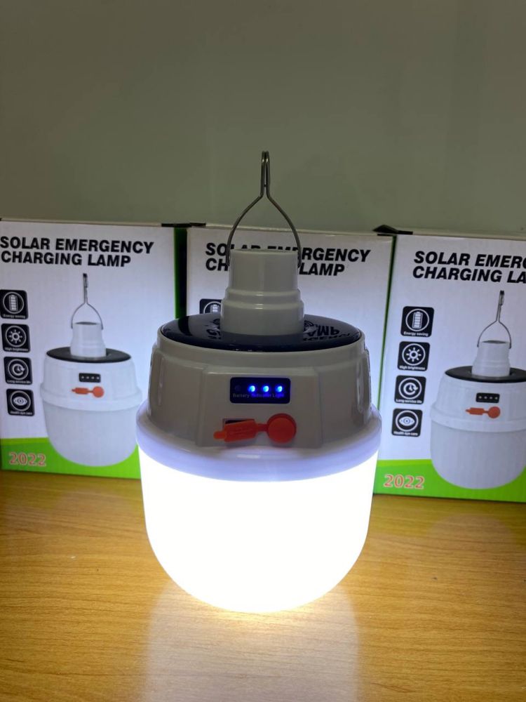 Лампа для кемпинга, Подвесная аккумуляторная лампа на 60 w