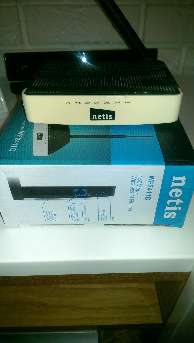 Sprzedam router wifi netis