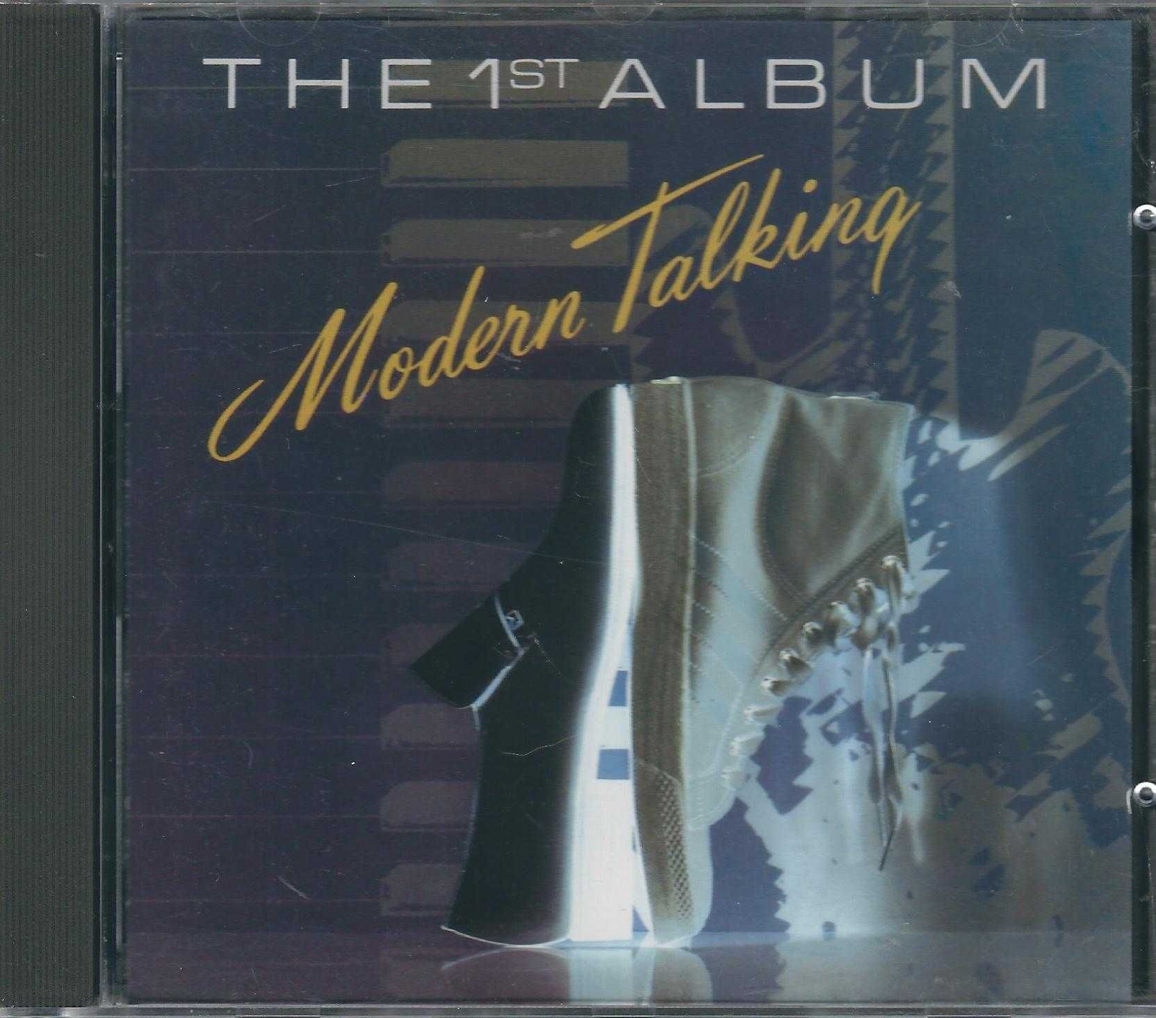 CD Modern Talking - The 1st Album (1988) (Hansa)