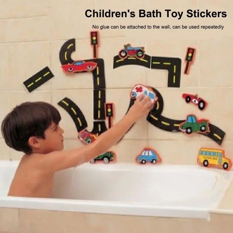 Іграшка для ванної, набір для купання, 23 елементи, нова.