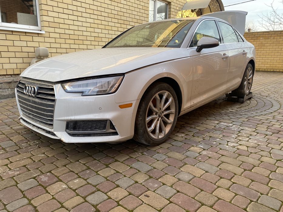 Audi A4 B9 розборка запчастини ауді а4 б9 шрот запчастини