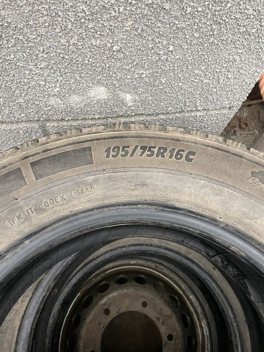 Michelin Agilis Alpin 195/75 R16C 107/105R