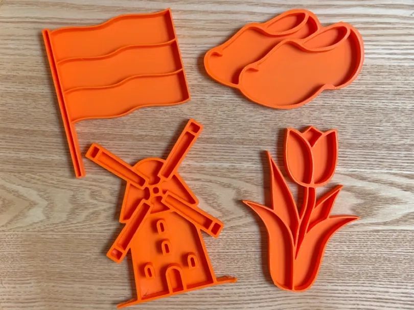 Formas para Brincadeiras Sensoriais Holanda