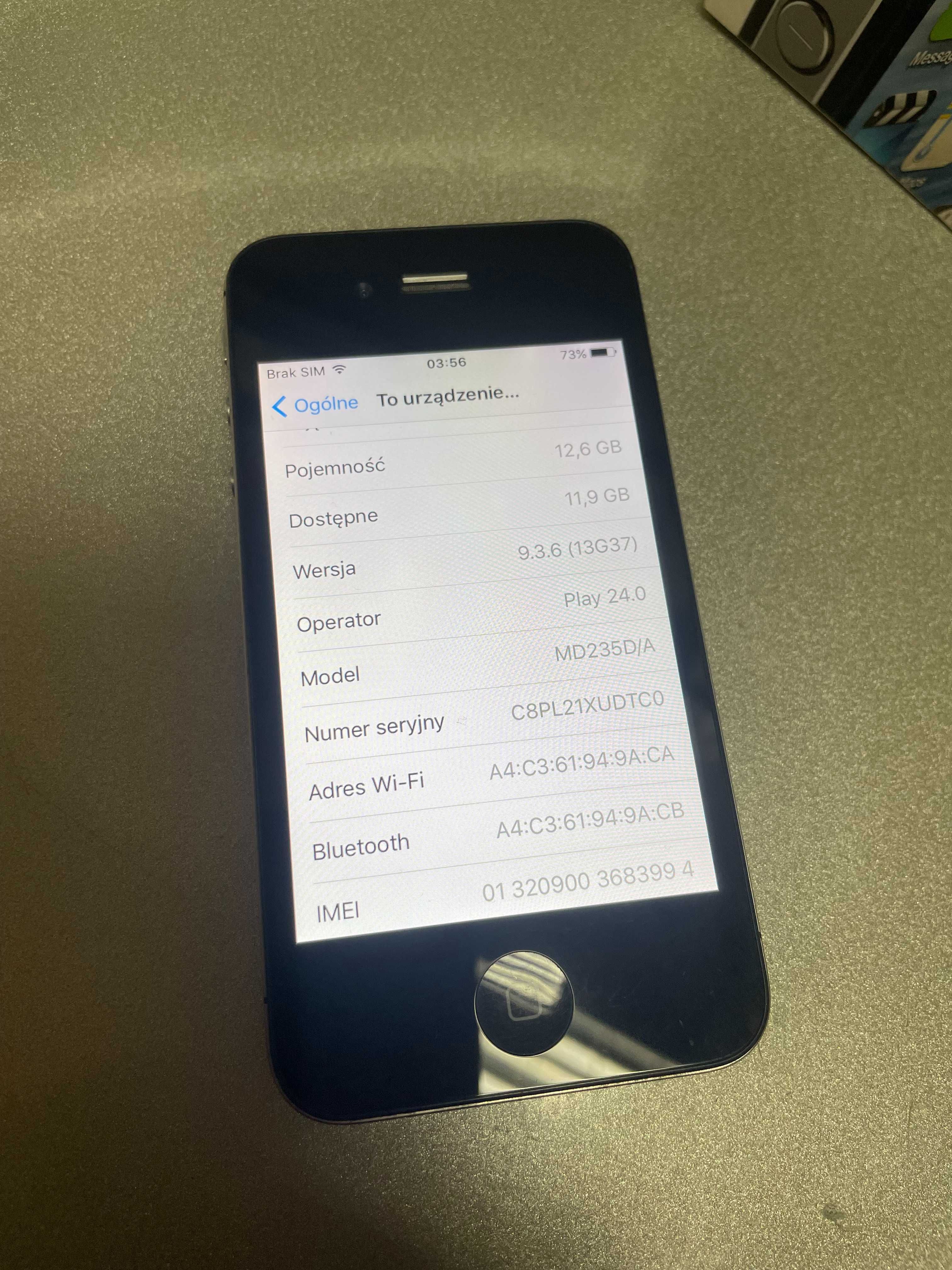 iPhone 4S MD235D/A