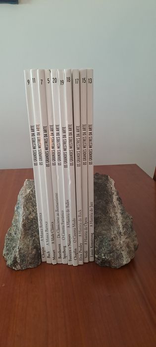 Colecção de livros