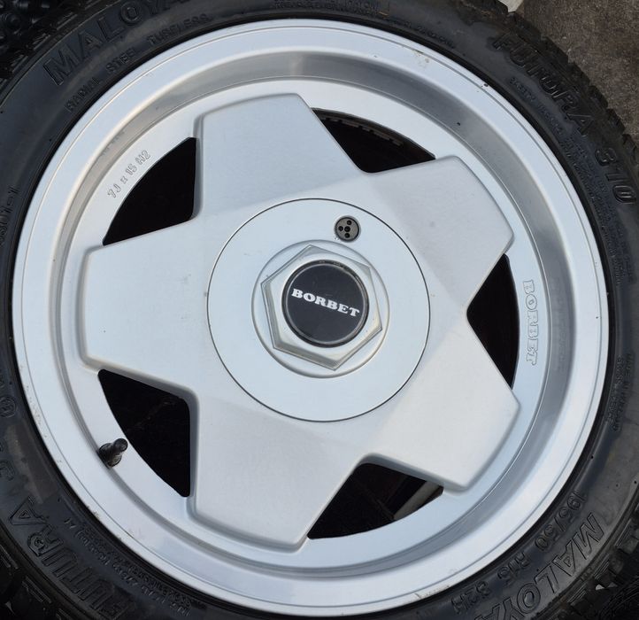 Alufelga 15" BORBET 5x112 oryginalna 1szt+Gratis