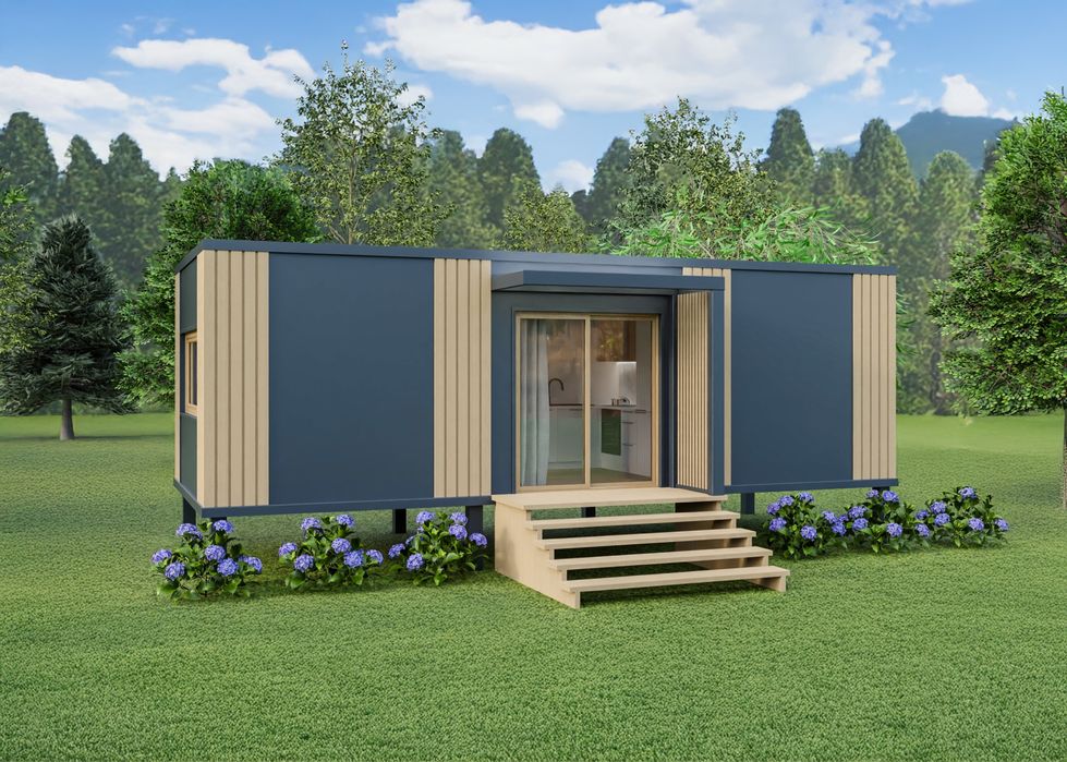 Domek mobilny całoroczny 35 m2