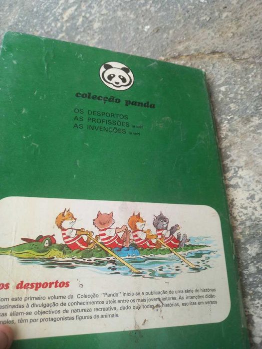 livro infantil ''os desportos''