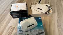 3 sprawne routery / modem za 65 zł + kable i opakowania