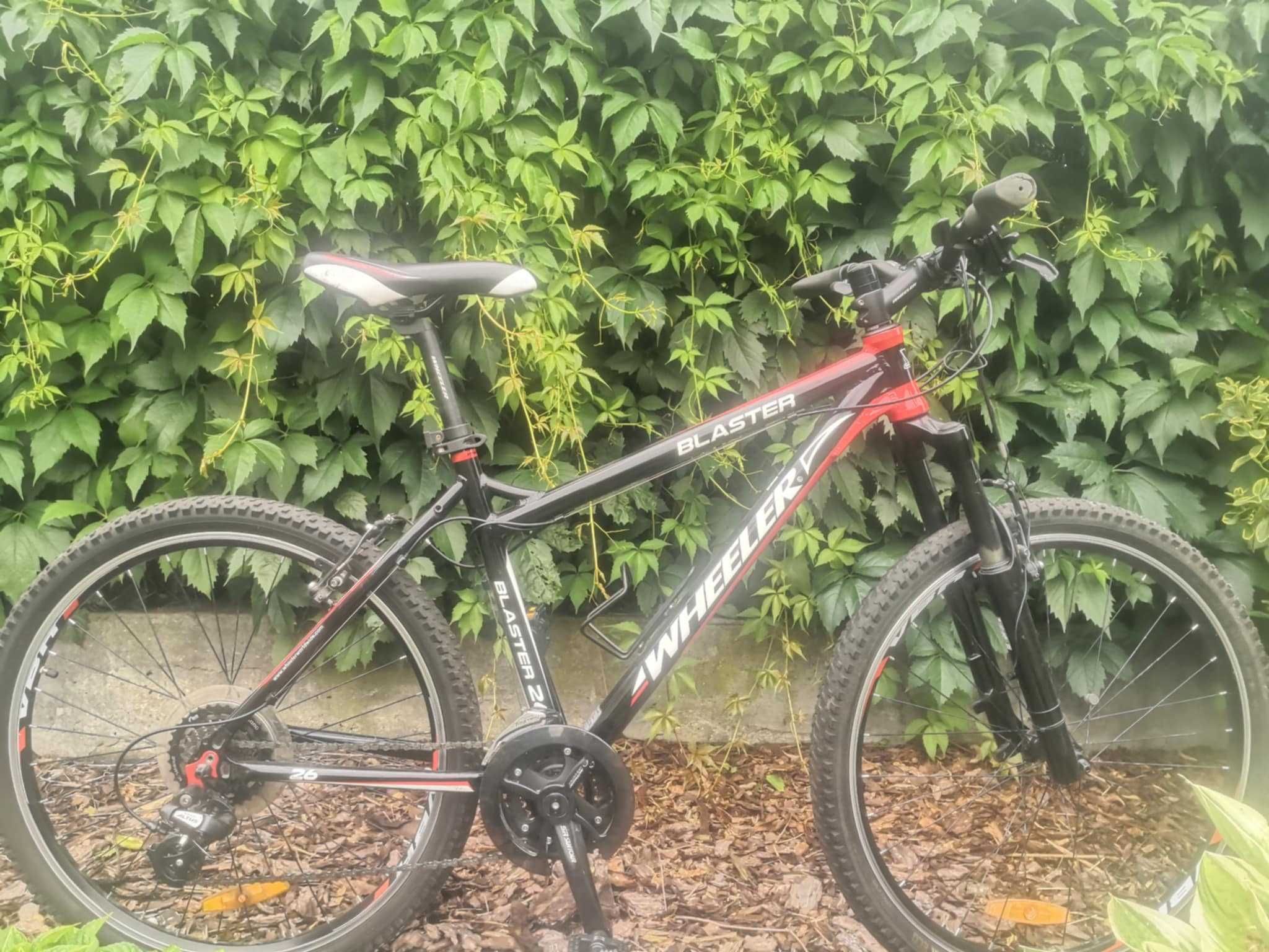 Rower Wheeler Blaster '26 dla chłopca i dziewczynki - PRAWIE JAK NOWY!