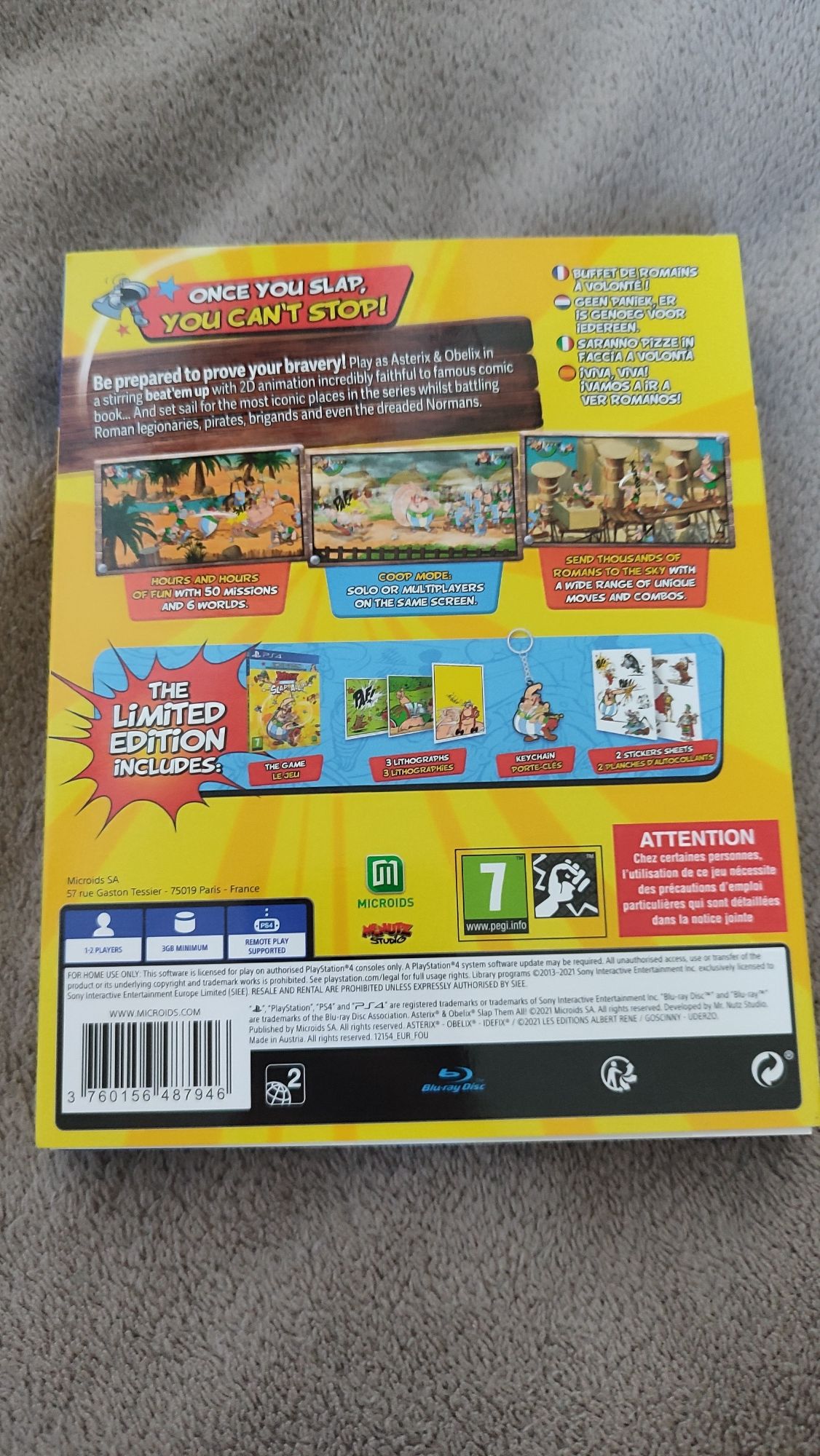 Asterix & Obelix PS4