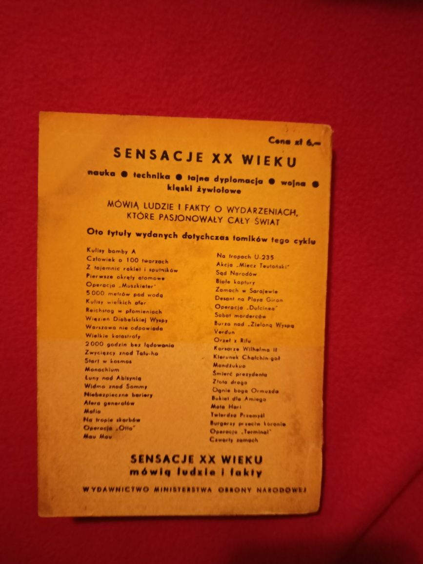 Sensacje 20 XX wieku Witold Kurpis Berlińska misja 1967 PRL