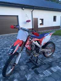 Honda crf 450 uszkodzona