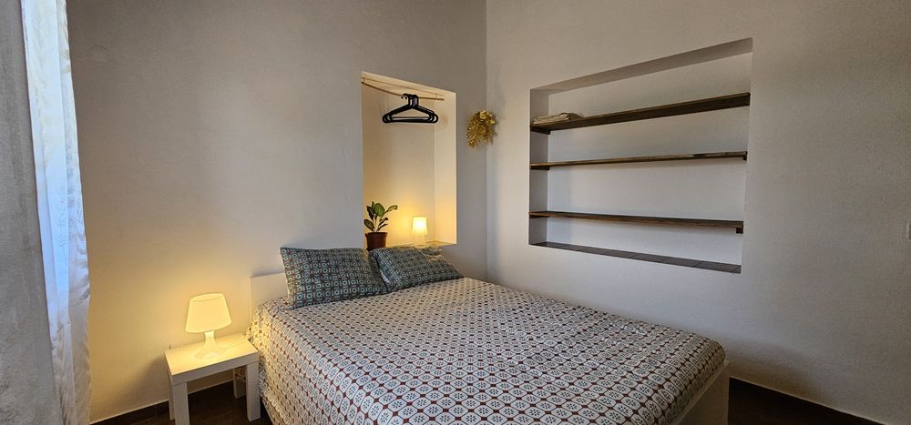Casa rustica mobilada com terreno em Aljezur - 2 quartos