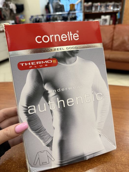 Чоловічий термо верх cornette розміри L, Xl, XXl