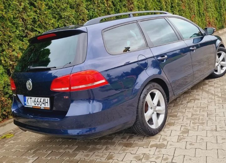 Volkswagen Passat b7 2012