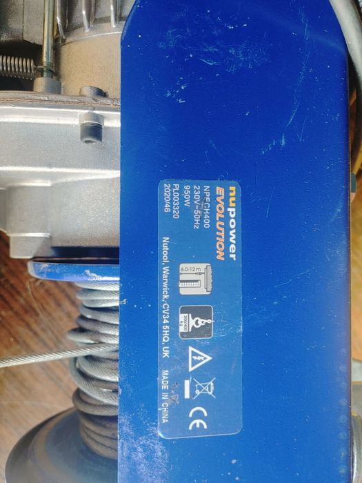Wyciągarka Nupower NPECH400