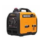 Інверторний генератор MaxPeedingRods MXR3500, 3,3 кВт-ГАРАНТІЯ 12 міс