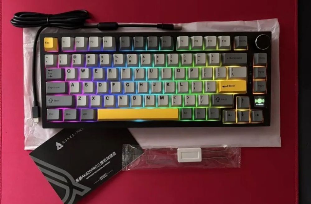 Клавіатура Ajazz ak820 pro