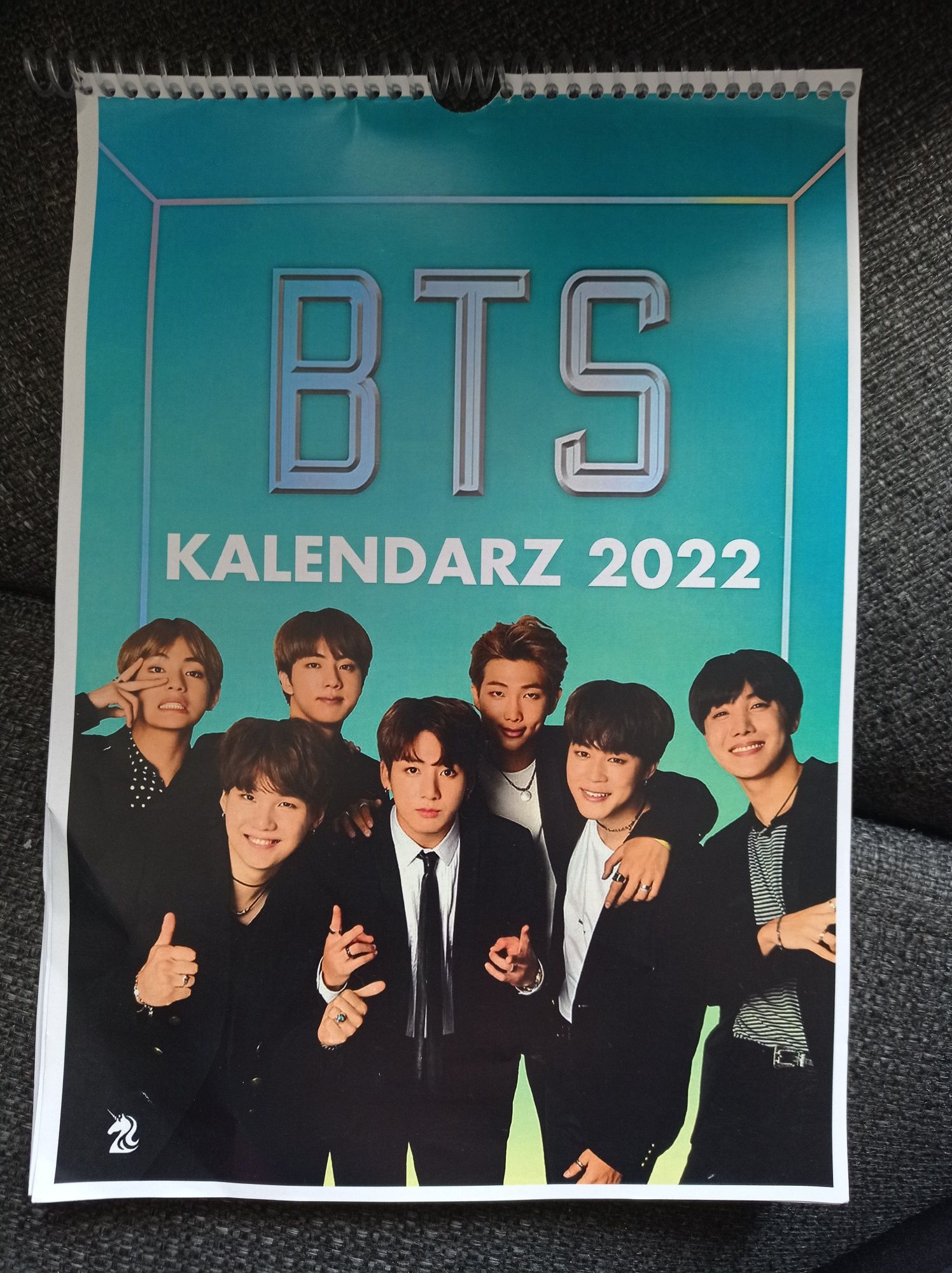 Kalendarz BTS 2022