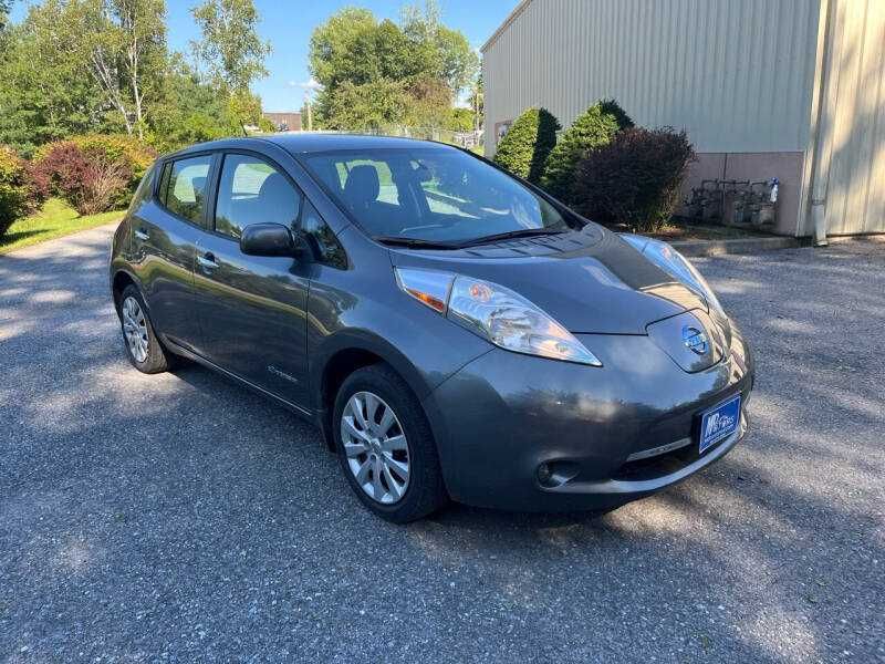 2017 Nissan LEAF