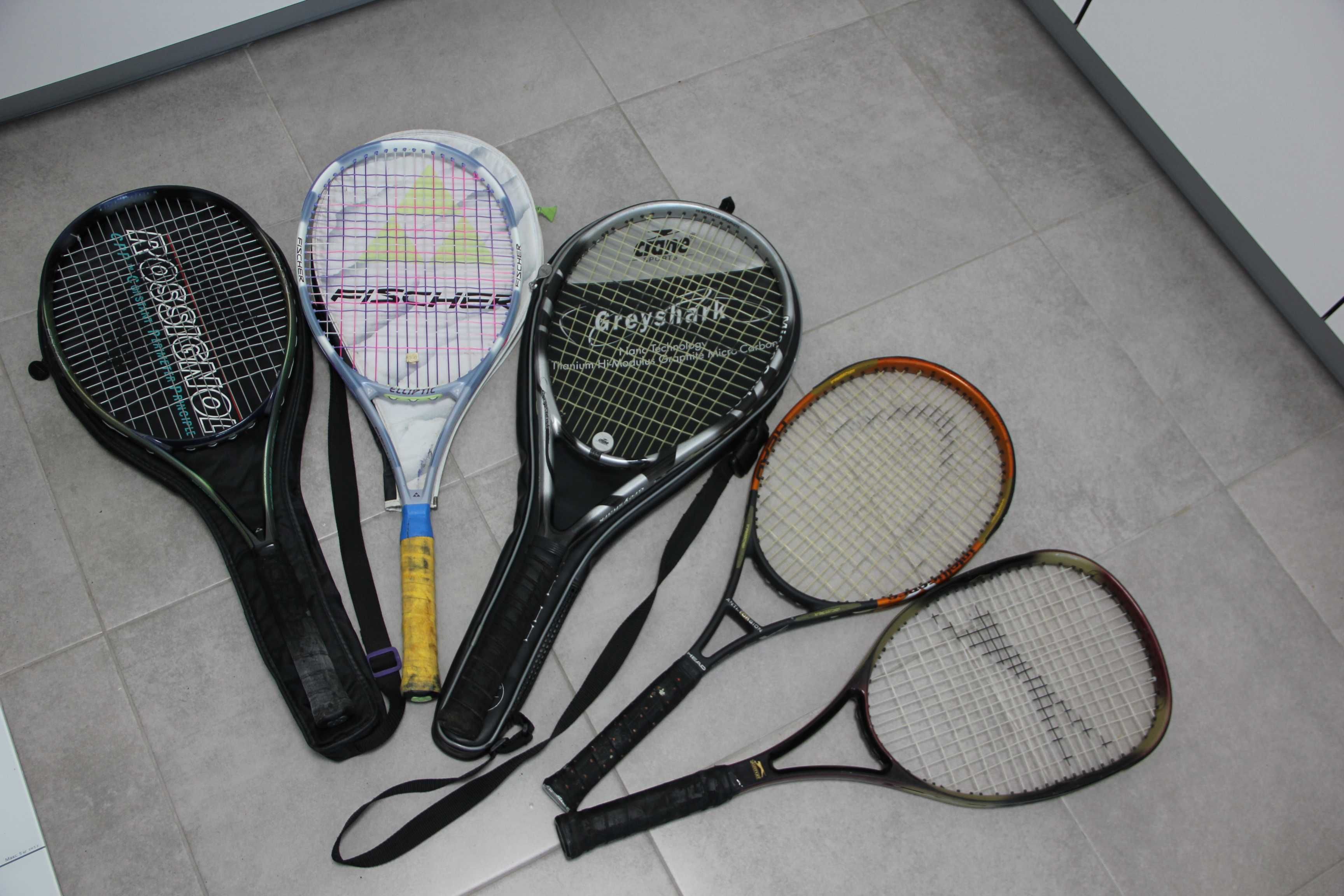 Ракетки Wilson Head slazenger prince yonex fischer dunlop donnay