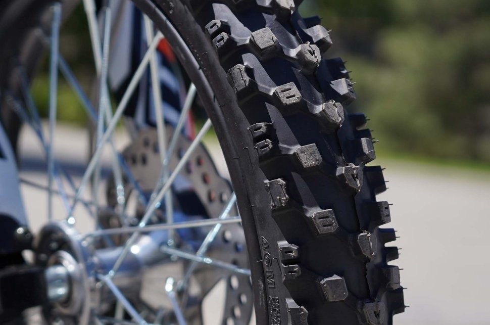 Пітбайк автомат KAYO TT125 17 14 Estart Питбайк pitbike kovi bse