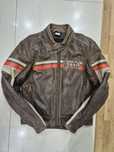 Harley Davidson Chopper Bobber Skorzana Held roz. L