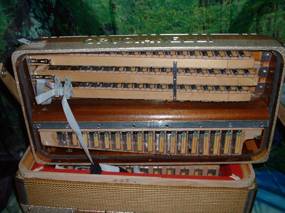 Acordeão Avenda G, .300