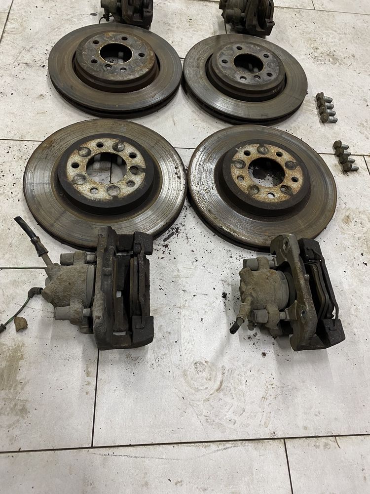 Hamulce zaciski BMW e46 330i 330d 3.0 325mm 320mm big brake e36 e30