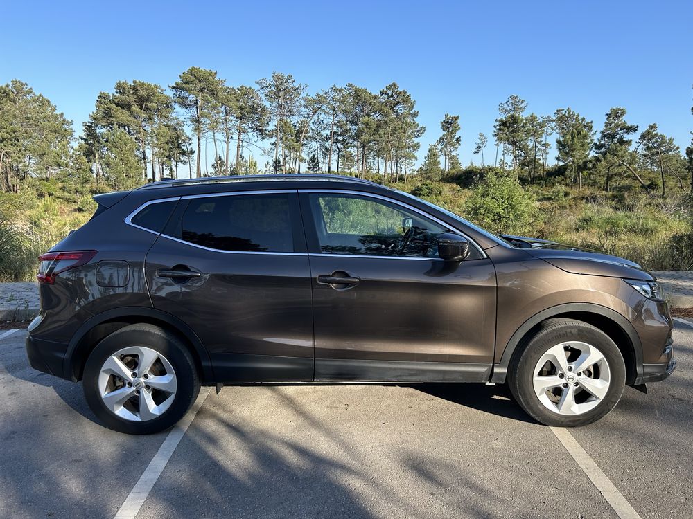 Vendo Nissan Qashqai 2018