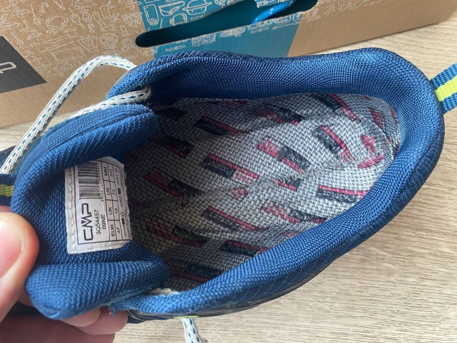 Трекінгові черевики Rigel Low Trekking Shoes Wp 3Q13247 Cиній