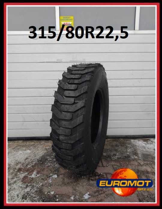 Opona 315/80R22,5 Profil HW Super. Mocna Koparka Polska Produkcja!!!