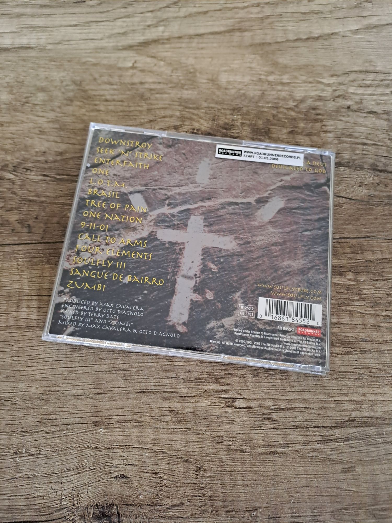 Soulfly - Soulfly 3 CD