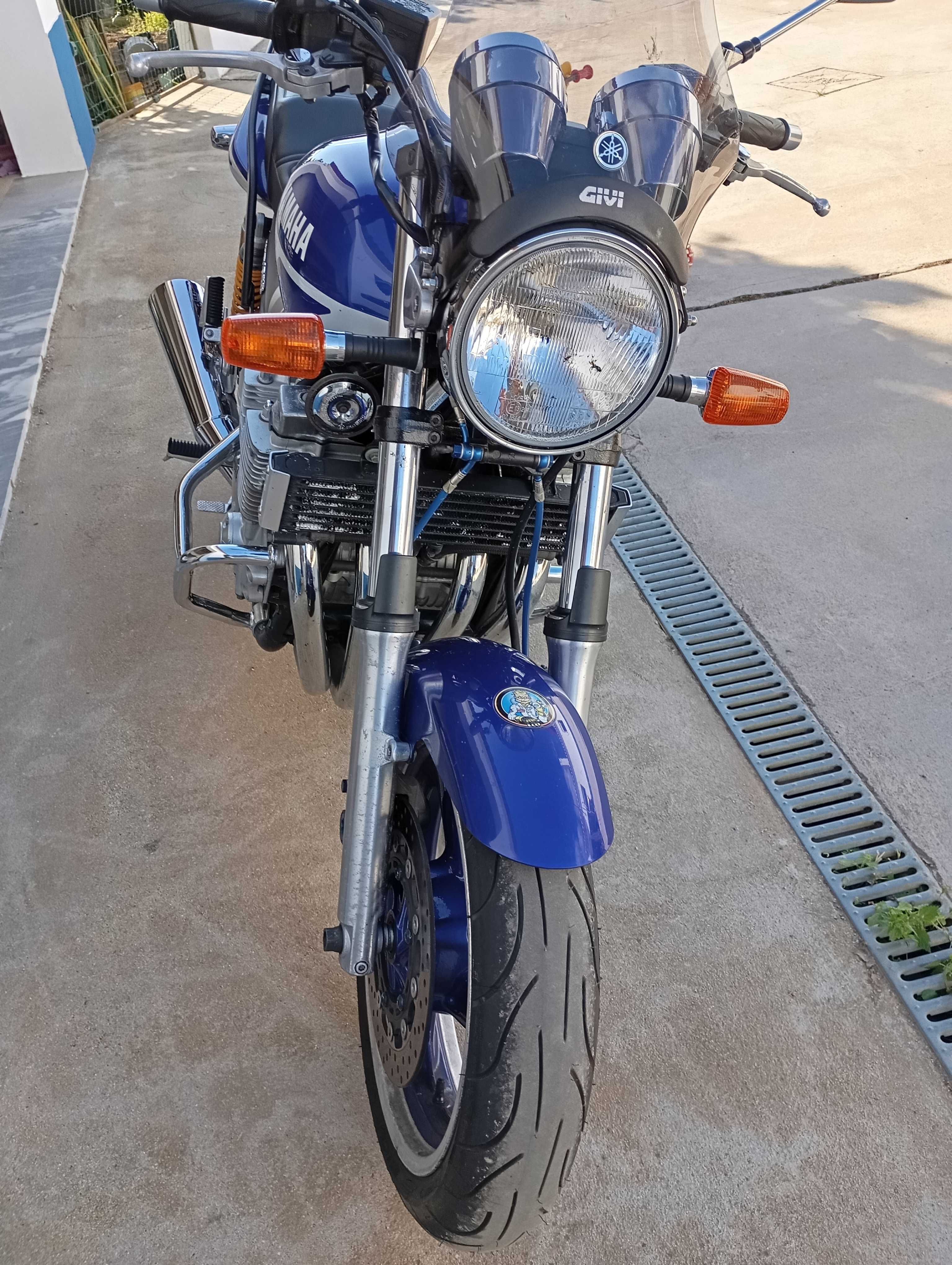 Yamaha Xjr 1300 sp