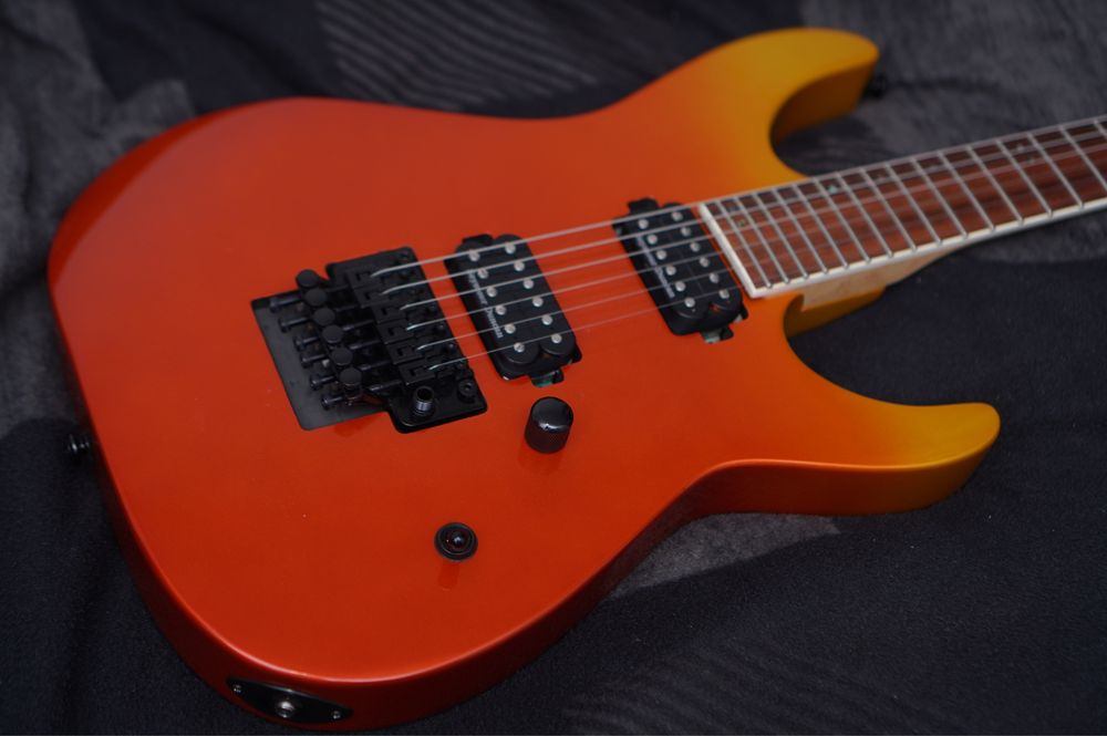 Esp ltd M400 Solar Fade Metallic gitara