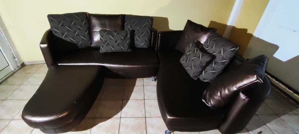 Sofá Couro (Negociável)