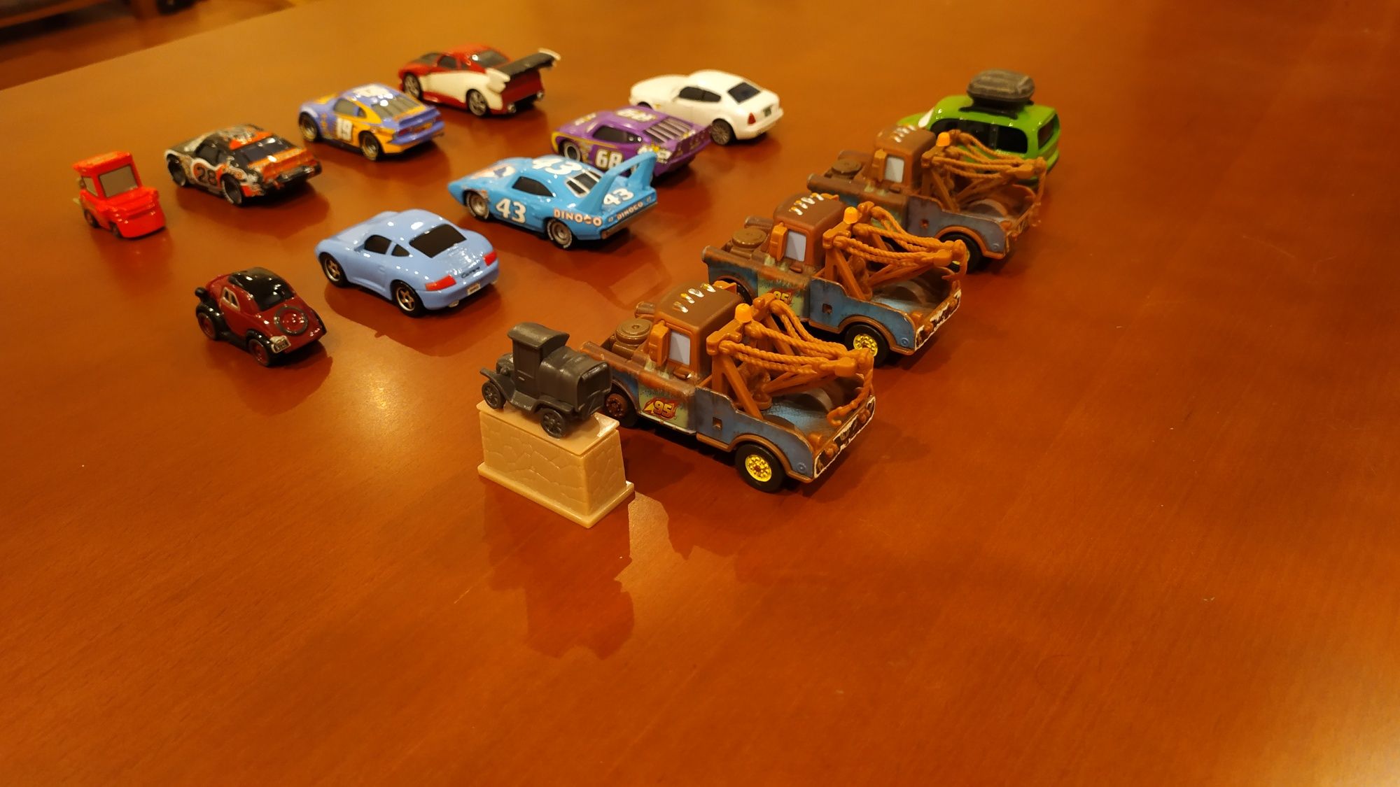 Coleção Carros dos Cães Disney - Disney Pixar Cars, Originais Da Matte