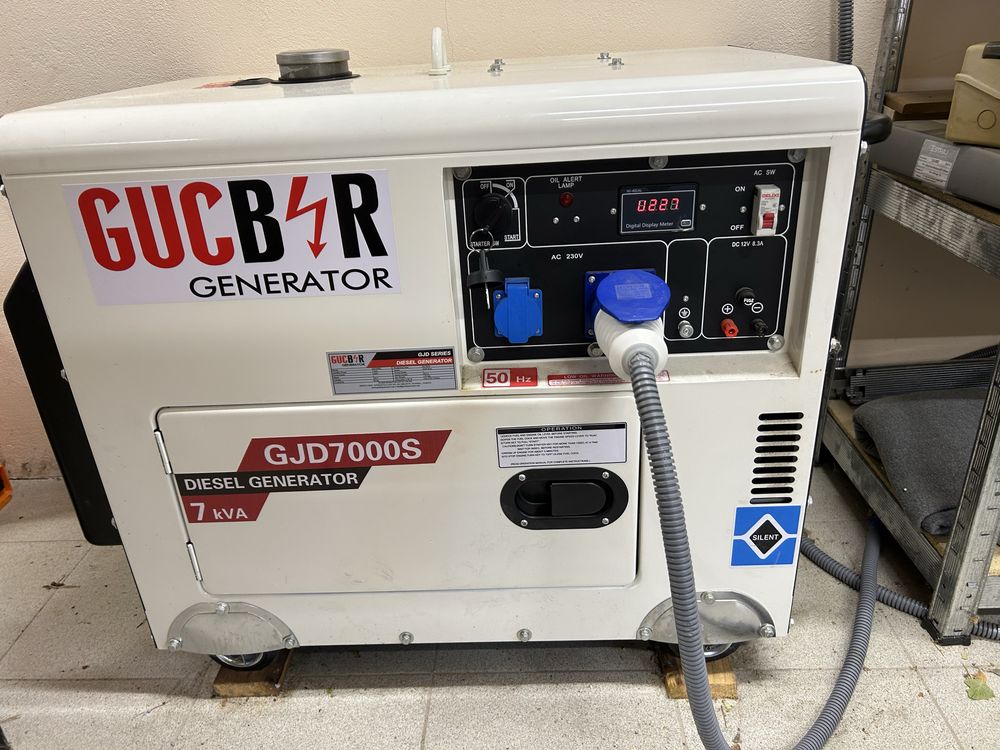 Генератор дизельний gucbir gjd7000h
