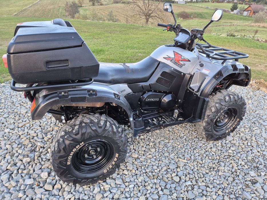 Cf moto 500 Everest 4x4 Papiery