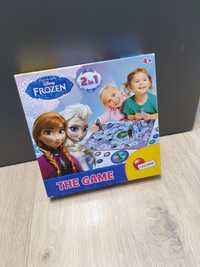 Gra frozen 2w1 Disney kraina lodu wiek 4+