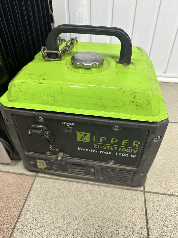 Инверторный генератор Zipper ZI-STE1100IV