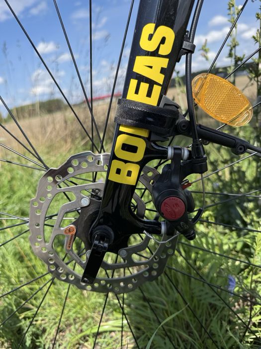Rower Gravel Romet Boreas 1, 28” rama 56 L czarno żółty