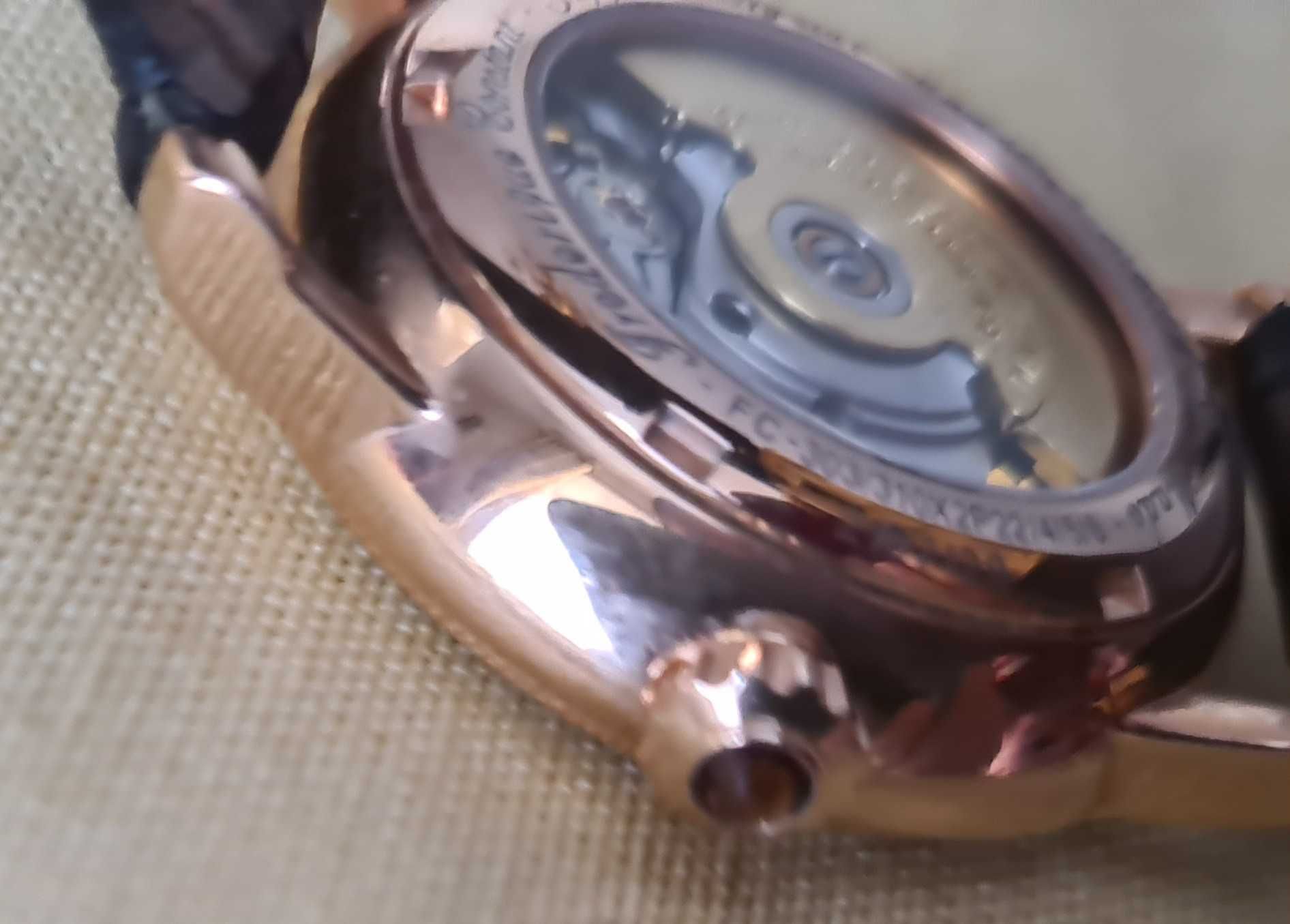 Szwajcarski luksusowy zegarek Frederique Constant Damski automatyczny
