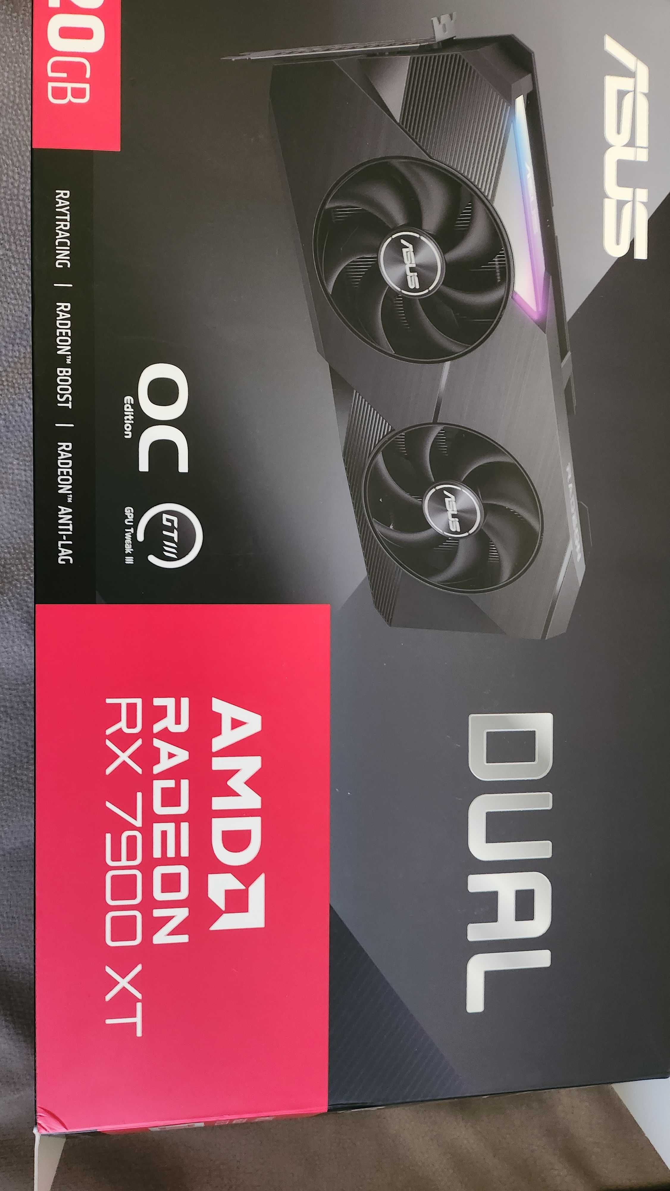 Sprzedam RX 7900xt Asus