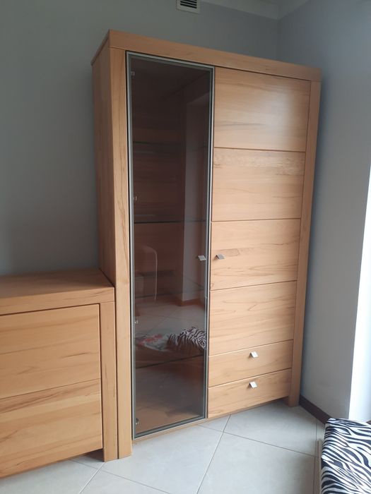 Szafa Ikea, witryna ,komoda