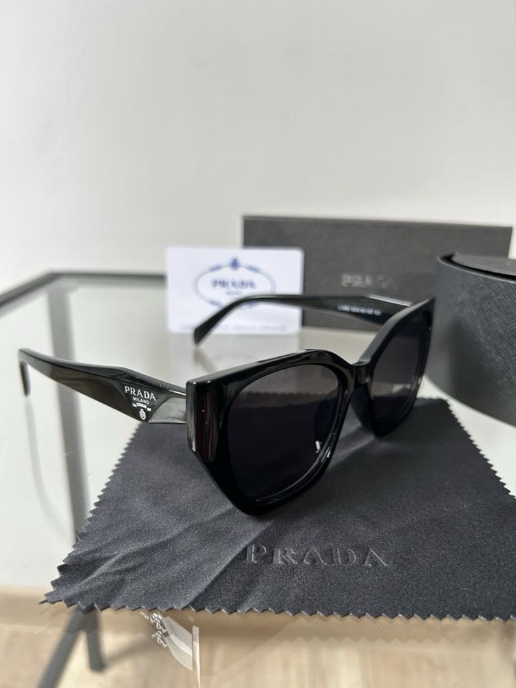 Nowe okulary Prada